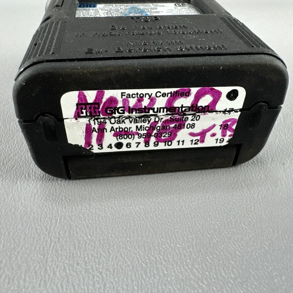 GfG G450 Gas Detector Detection Meter‎ Parts Repair Not Working